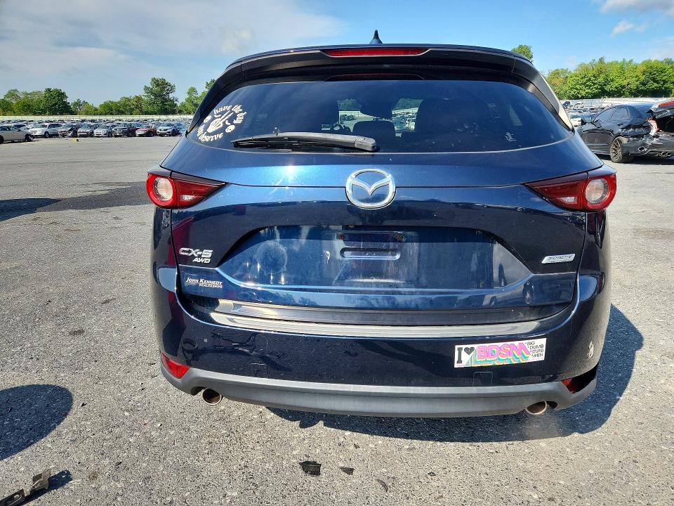 66271646 :رقم المزاد ، JM3KFBCM6K0614191 vin ، 2019 Mazda Cx-5 مزاد بيع
