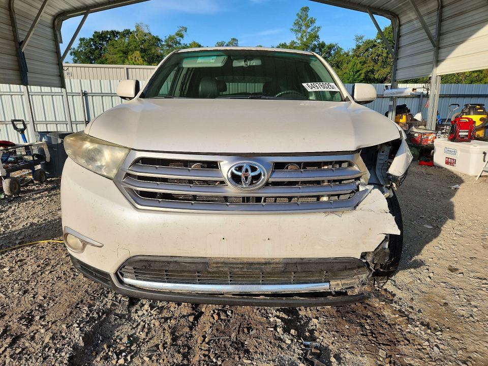 64976026 :رقم المزاد ، 5TDYK3EHXCS084911 vin ، 2012 Toyota Highlander مزاد بيع