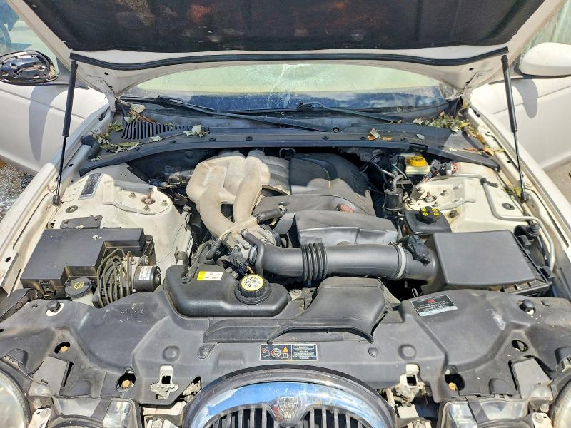 2003 Jaguar S-type მანქანა იყიდება აუქციონზე, vin: SAJEA01T43FM85774, აუქციონის ნომერი: 66658346