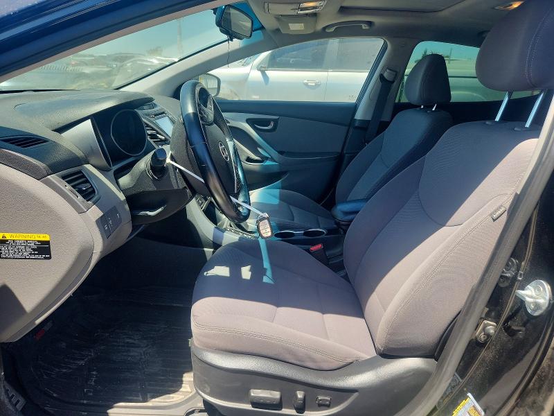 63591346 :رقم المزاد ، KMHDH4AH4GU586979 vin ، 2016 Hyundai Elantra مزاد بيع