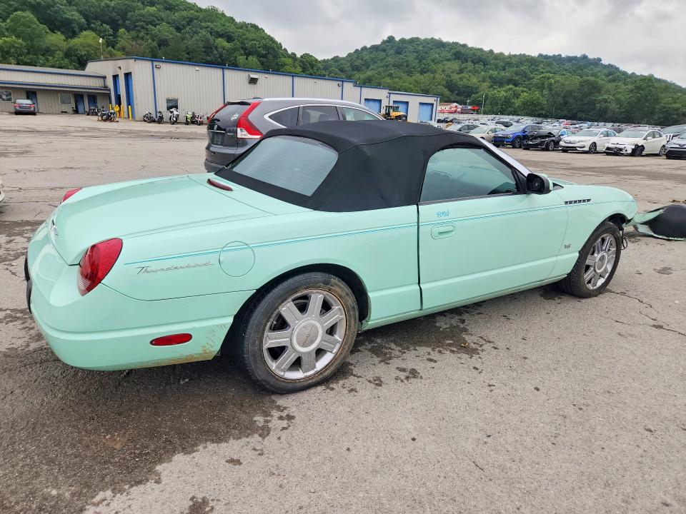 64935576 :رقم المزاد ، 1FAHP60A94Y100833 vin ، 2004 Ford Thunderbird مزاد بيع