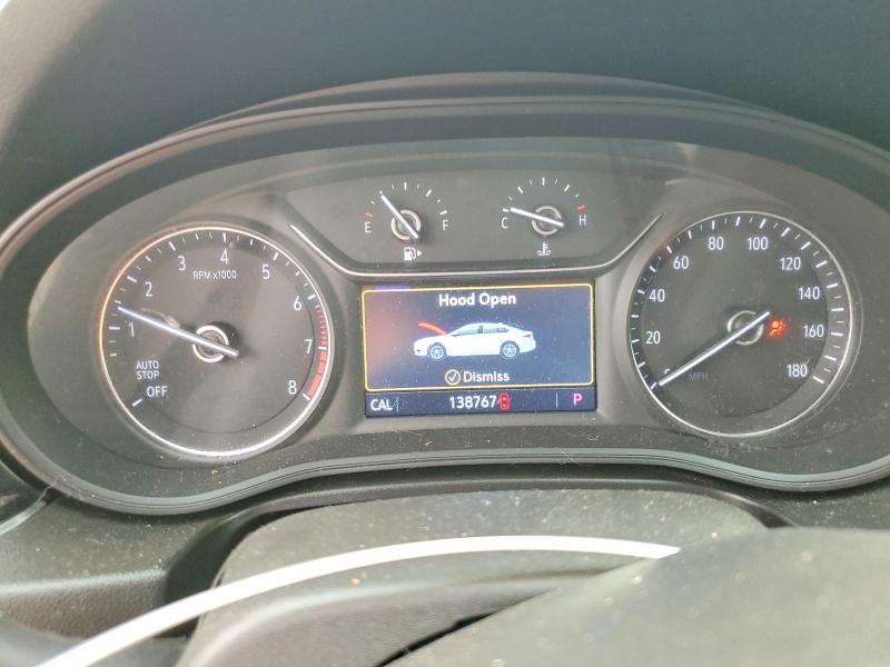 62933056 :رقم المزاد ، W04GV8SX9J1151496 vin ، 2018 Buick Regal Tourx مزاد بيع