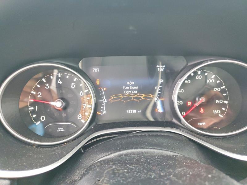 Продаж на аукціоні авто 2021 Jeep Compass, vin: 3C4NJDBB2MT555422, номер лоту: 65537666