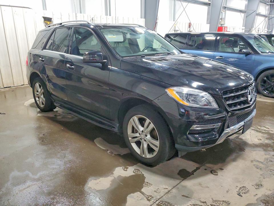 Продаж на аукціоні авто 2015 Mercedes-benz Ml, vin: 4JGDA5HB1FA598499, номер лоту: 64536006