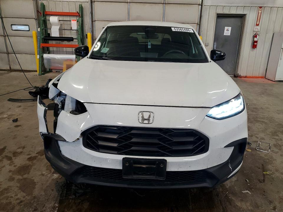 2024 Honda Hr-v მანქანა იყიდება აუქციონზე, vin: 3CZRZ2H58RM736519, აუქციონის ნომერი: 63565486