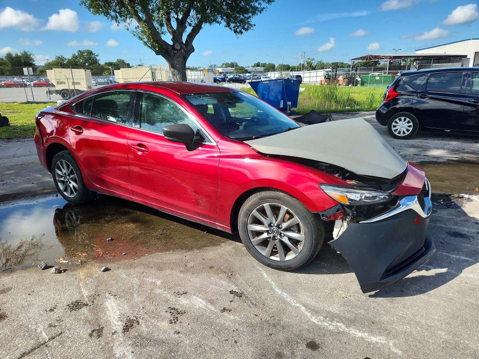 62944506 :رقم المزاد ، JM1GL1UM9J1311978 vin ، 2018 Mazda 6 مزاد بيع