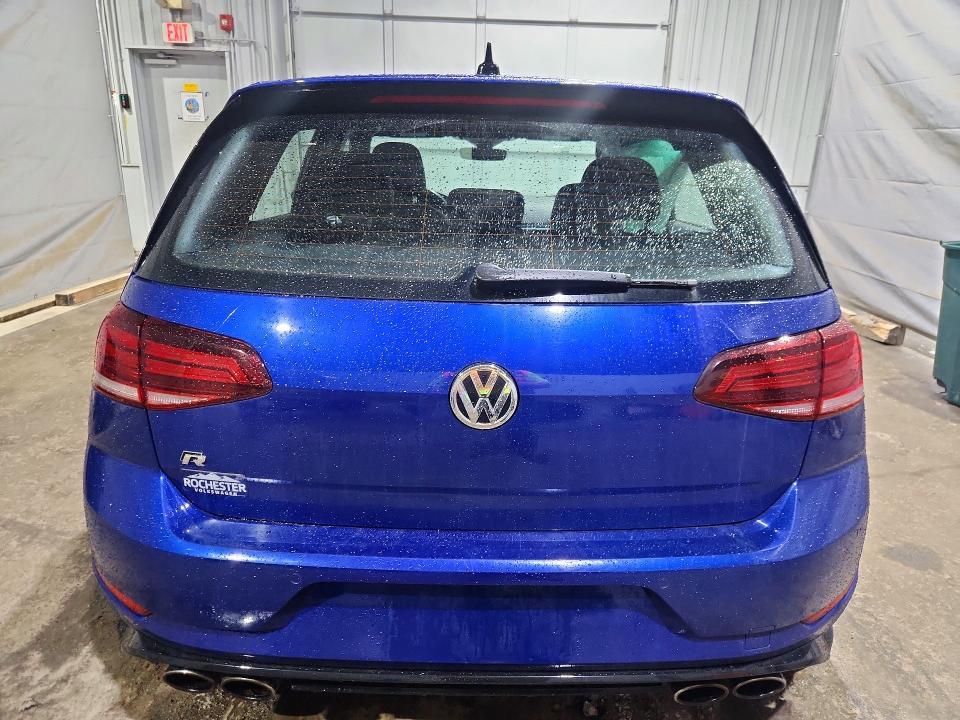 Aukcja sprzedaży 2018 Volkswagen Golf R, vin: WVWWF7AU3JW204163, numer aukcji: 63136696
