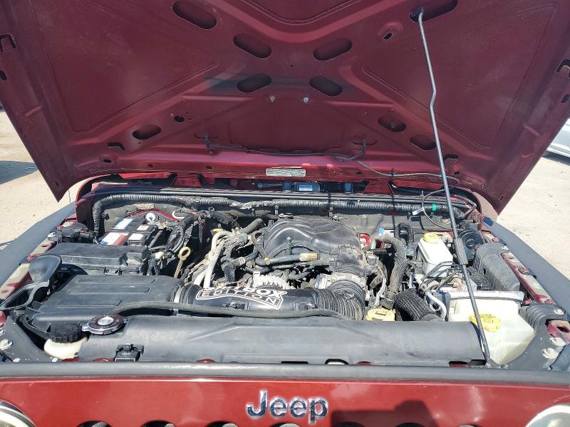 Продаж на аукціоні авто 2013 Jeep Wrangler, vin: 1C4AJWAG2DL536940, номер лоту: 66643596