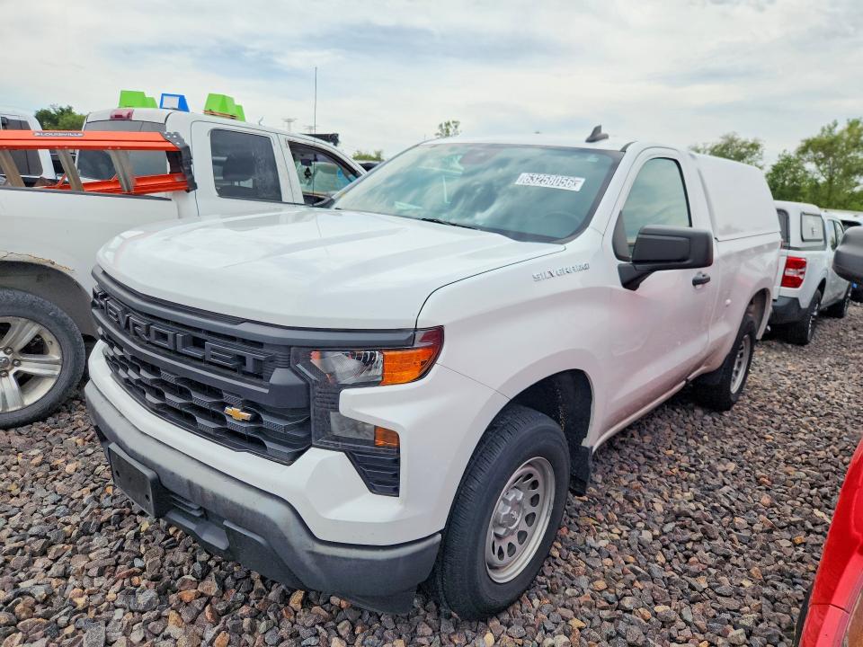63258056 :رقم المزاد ، 3GCNAAEK6PG363850 vin ، 2023 Chevrolet Silverado مزاد بيع