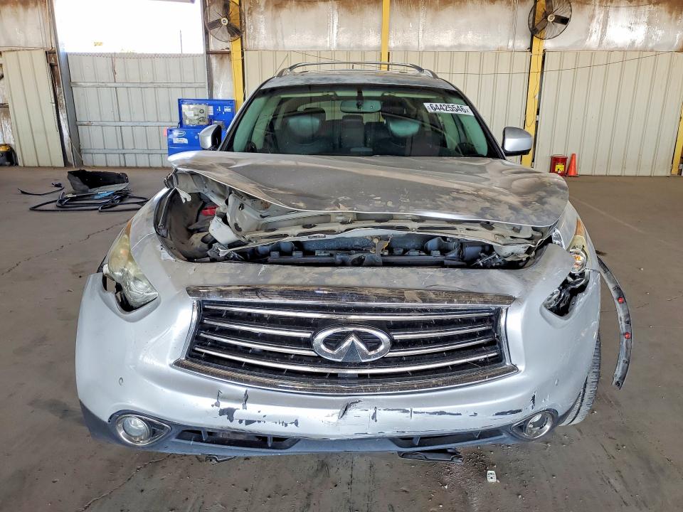 2013 Infiniti Fx37 მანქანა იყიდება აუქციონზე, vin: JN8CS1MU9DM142053, აუქციონის ნომერი: 64425546
