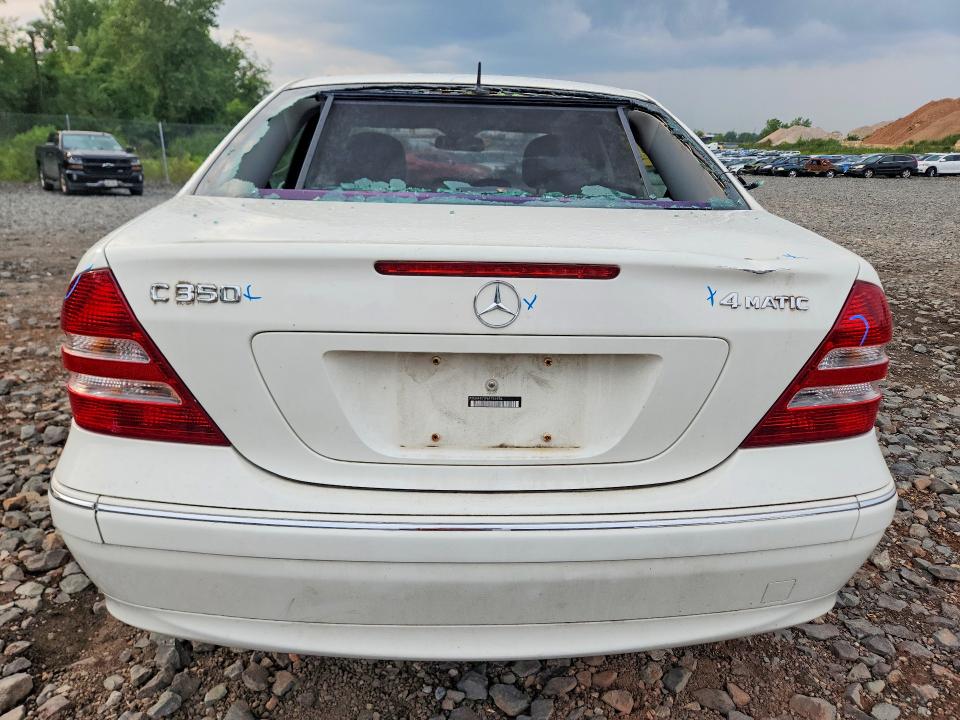 64662676 :رقم المزاد ، WDBRF87J96F786954 vin ، 2006 Mercedes-benz C مزاد بيع