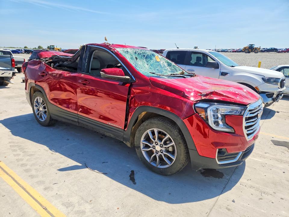2022 Gmc Terrain მანქანა იყიდება აუქციონზე, vin: 3GKALPEV6NL167700, აუქციონის ნომერი: 66221416