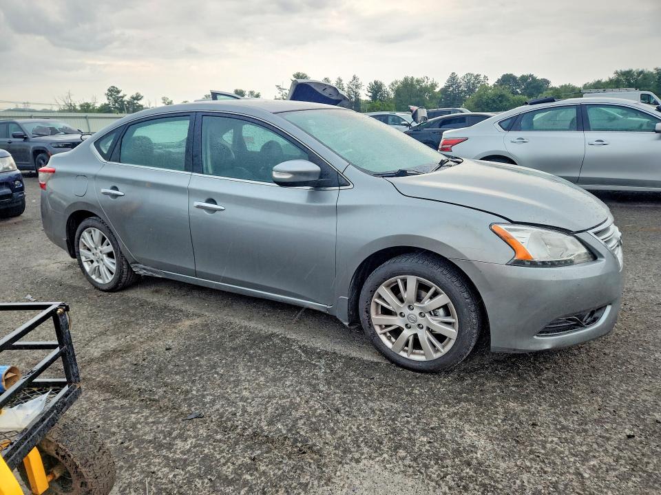 Продаж на аукціоні авто 2013 Nissan Sentra, vin: 3N1AB7AP9DL698042, номер лоту: 63922166