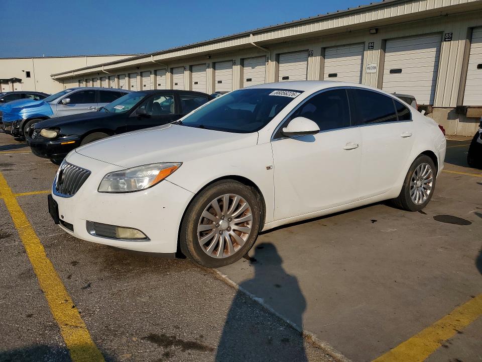 Продажа на аукционе авто 2011 Buick Regal, vin: W04GN5EC0B1010695, номер лота: 66056226