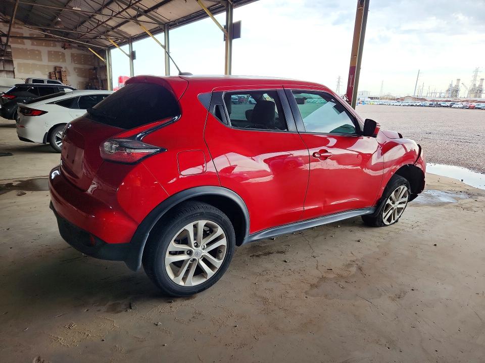 64343186 :رقم المزاد ، JN8AF5MRXFT500090 vin ، 2015 Nissan Juke مزاد بيع