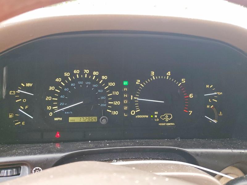 Aukcja sprzedaży 2000 Lexus Lx, vin: JT6HT00W2Y0114146, numer aukcji: 62273796