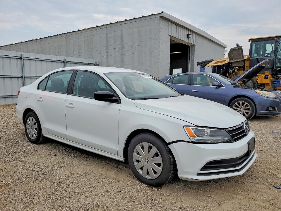 63691926 :رقم المزاد ، 3VW1K7AJ2FM331664 vin ، 2015 Volkswagen Jetta مزاد بيع