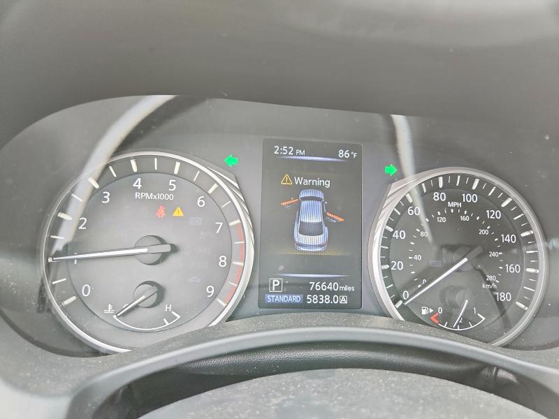 66064986 :رقم المزاد ، JN1EV7AR1JM439413 vin ، 2018 Infiniti Q50 مزاد بيع