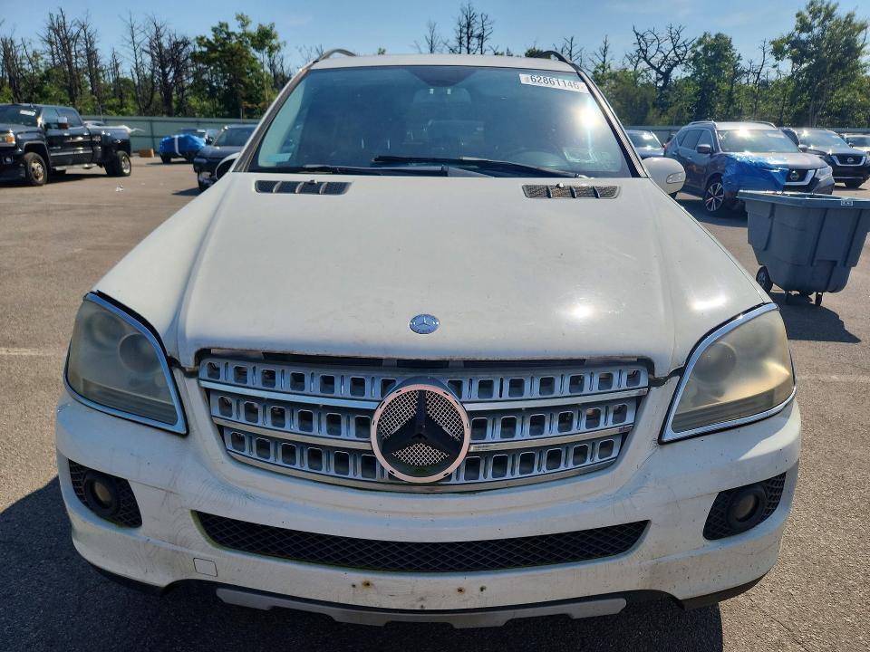 2008 Mercedes-benz Ml მანქანა იყიდება აუქციონზე, vin: 4JGBB86E78A415547, აუქციონის ნომერი: 62861146