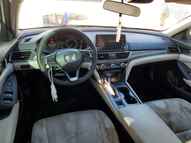 2019 Honda Accord მანქანა იყიდება აუქციონზე, vin: 1HGCV1F19KA038152, აუქციონის ნომერი: 65439966