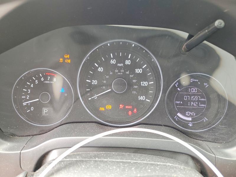 Aukcja sprzedaży 2019 Honda Hr-v, vin: 3CZRU5H14KM721132, numer aukcji: 63006366