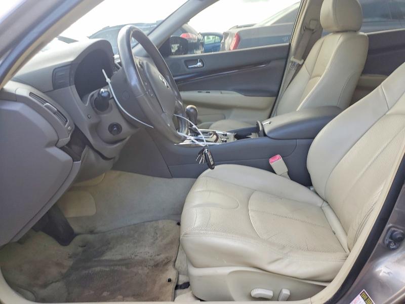 Aukcja sprzedaży 2010 Infiniti G37 Sedan, vin: JN1CV6AR4AM462041, numer aukcji: 64571516