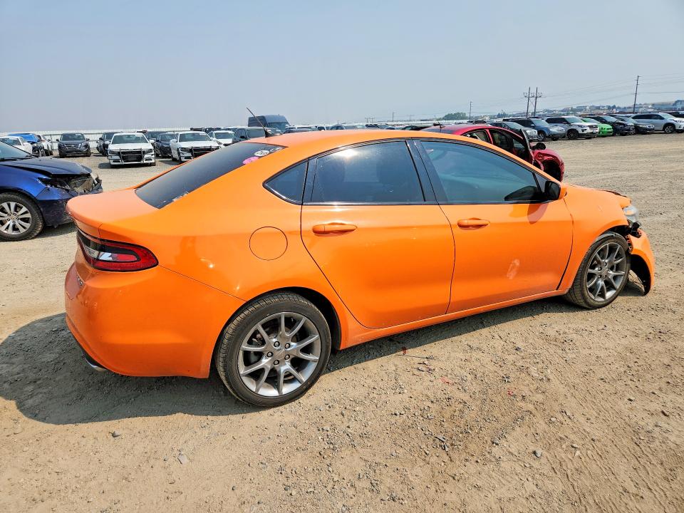 Aukcja sprzedaży 2014 Dodge Dart, vin: 1C3CDFBB9ED701708, numer aukcji: 64500746