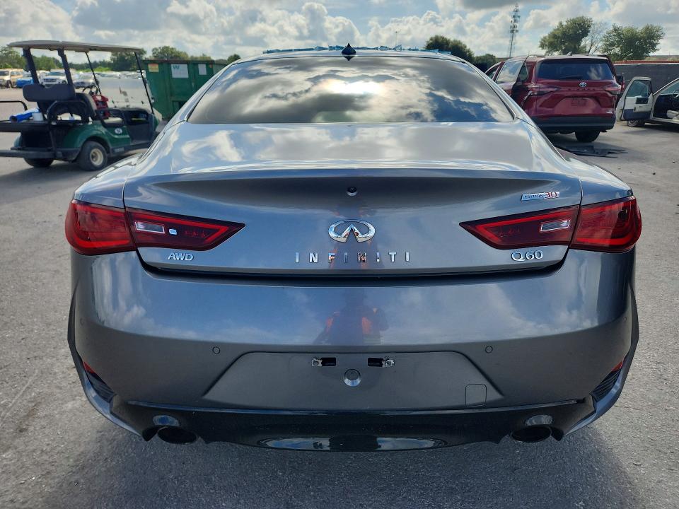 Продажа на аукционе авто 2020 Infiniti Q60, vin: JN1EV7EL0LM380296, номер лота: 64813186