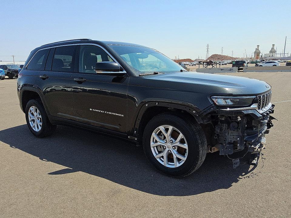 2023 Jeep Grand Cherokee მანქანა იყიდება აუქციონზე, vin: 1C4RJHBGXP8850369, აუქციონის ნომერი: 63399056