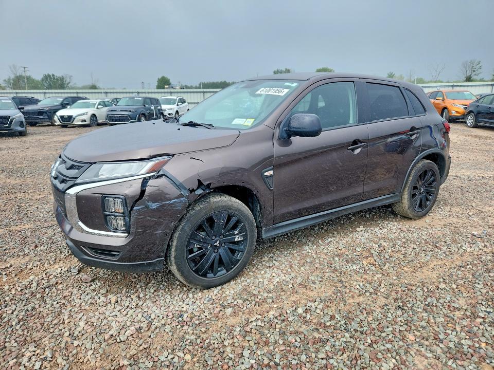 61001956 :رقم المزاد ، JA4ARUAU3PU002888 vin ، 2023 Mitsubishi Outlander Sport مزاد بيع