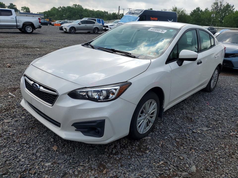 Auction sale of the 2017 Subaru Impreza, vin: 4S3GKAB6XH3624690, lot number: 63389576