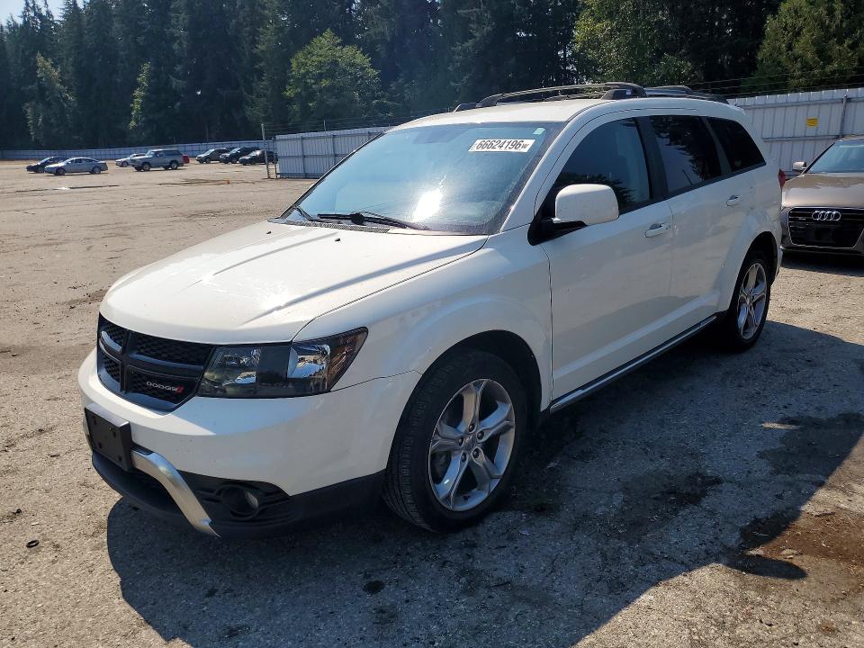 Продажа на аукционе авто 2017 Dodge Journey, vin: 3C4PDCGB0HT608062, номер лота: 66624196