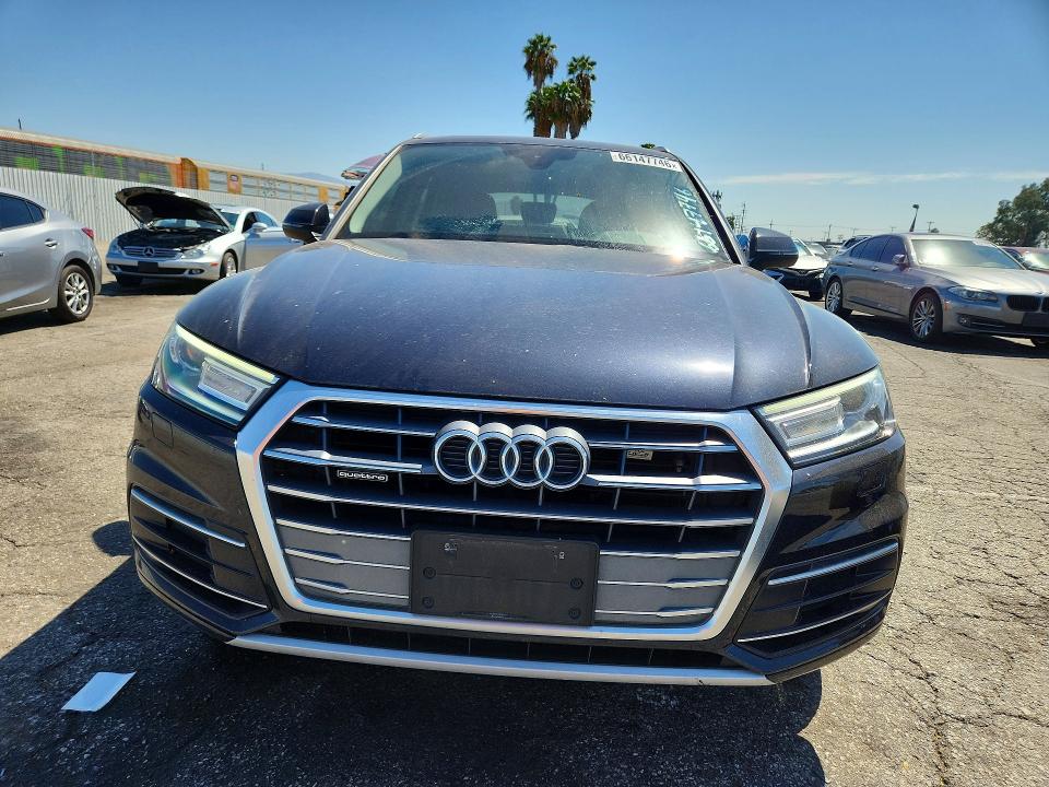 Aukcja sprzedaży 2019 Audi Q5, vin: WA1ANAFY7K2062909, numer aukcji: 66147746