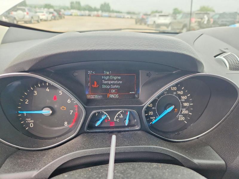Aukcja sprzedaży 2018 Ford Escape, vin: 1FMCU9GD2JUA92880, numer aukcji: 61568326