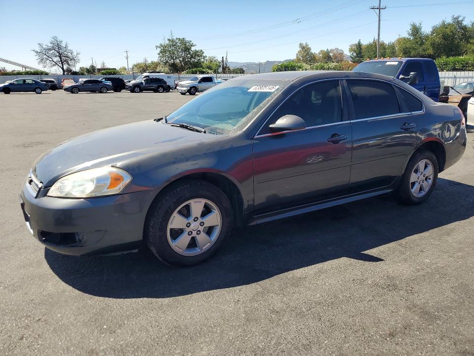Продажа на аукционе авто 2011 Chevrolet Impala, vin: 2G1WG5EK0B1125867, номер лота: 63805146