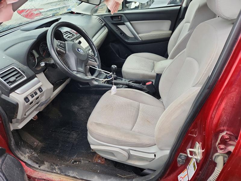 2016 Subaru Forester მანქანა იყიდება აუქციონზე, vin: JF2SJAAC9GG412702, აუქციონის ნომერი: 59912966