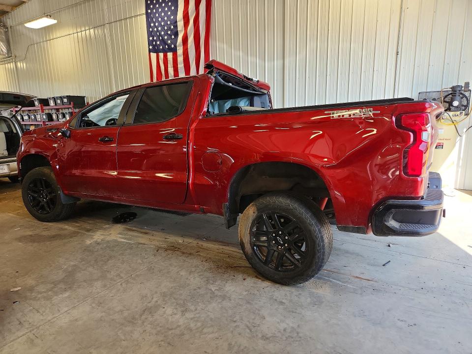 64014736 :رقم المزاد ، 3GCUDFEL5PG325907 vin ، 2023 Chevrolet Silverado مزاد بيع