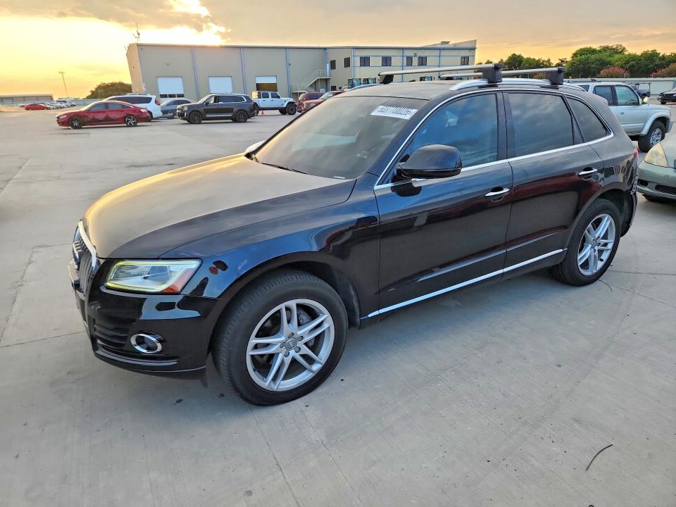 Aukcja sprzedaży 2017 Audi Q5, vin: WA1C2AFP7HA086828, numer aukcji: 63770826