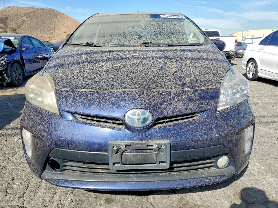 2012 Toyota Prius მანქანა იყიდება აუქციონზე, vin: JTDKN3DU1C1555577, აუქციონის ნომერი: 65582926
