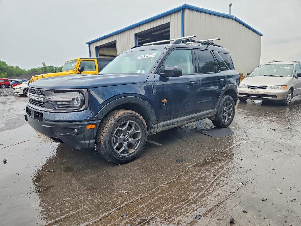 2021 Ford Bronco Sport მანქანა იყიდება აუქციონზე, vin: 3FMCR9D96MRA26507, აუქციონის ნომერი: 63861076