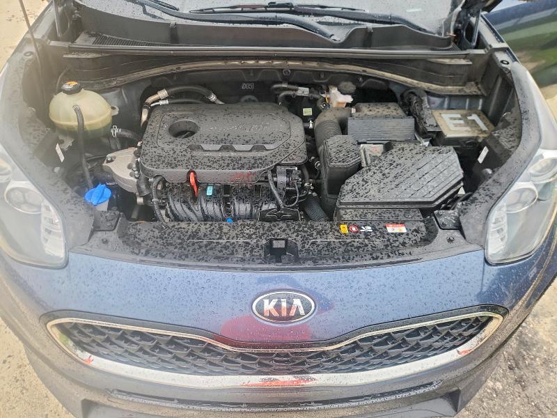 2020 Kia Sportage მანქანა იყიდება აუქციონზე, vin: KNDPM3AC3L7793092, აუქციონის ნომერი: 63140606