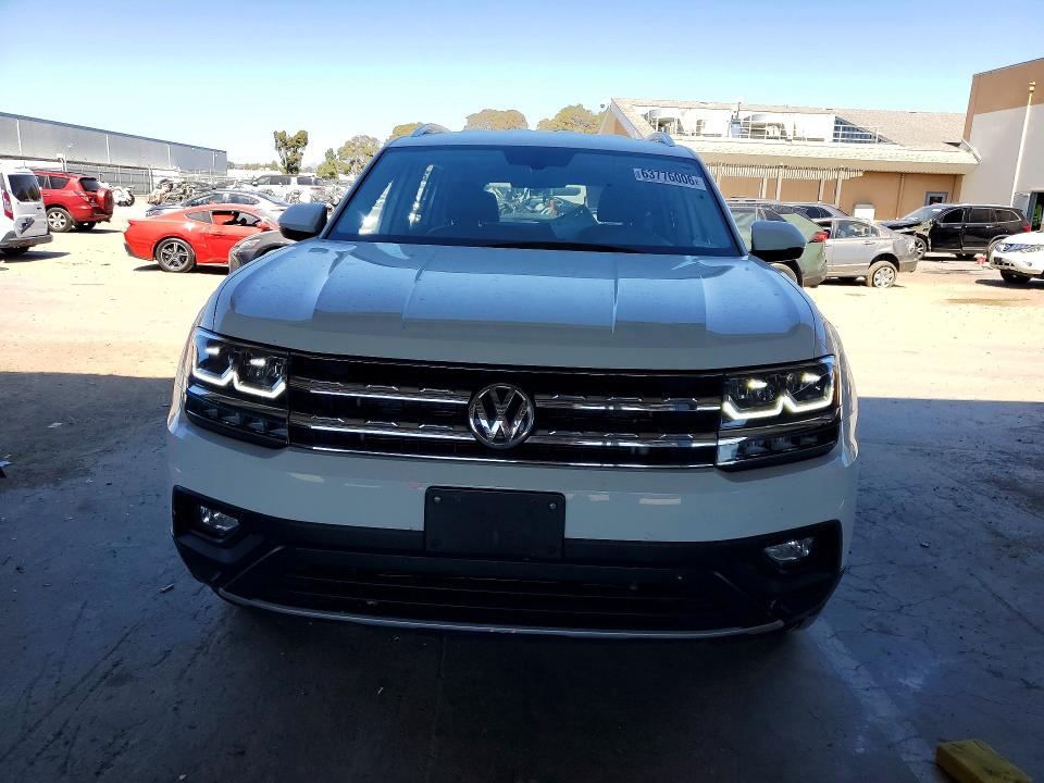 2018 Volkswagen Atlas მანქანა იყიდება აუქციონზე, vin: 1V2KR2CA6JC565009, აუქციონის ნომერი: 63776006