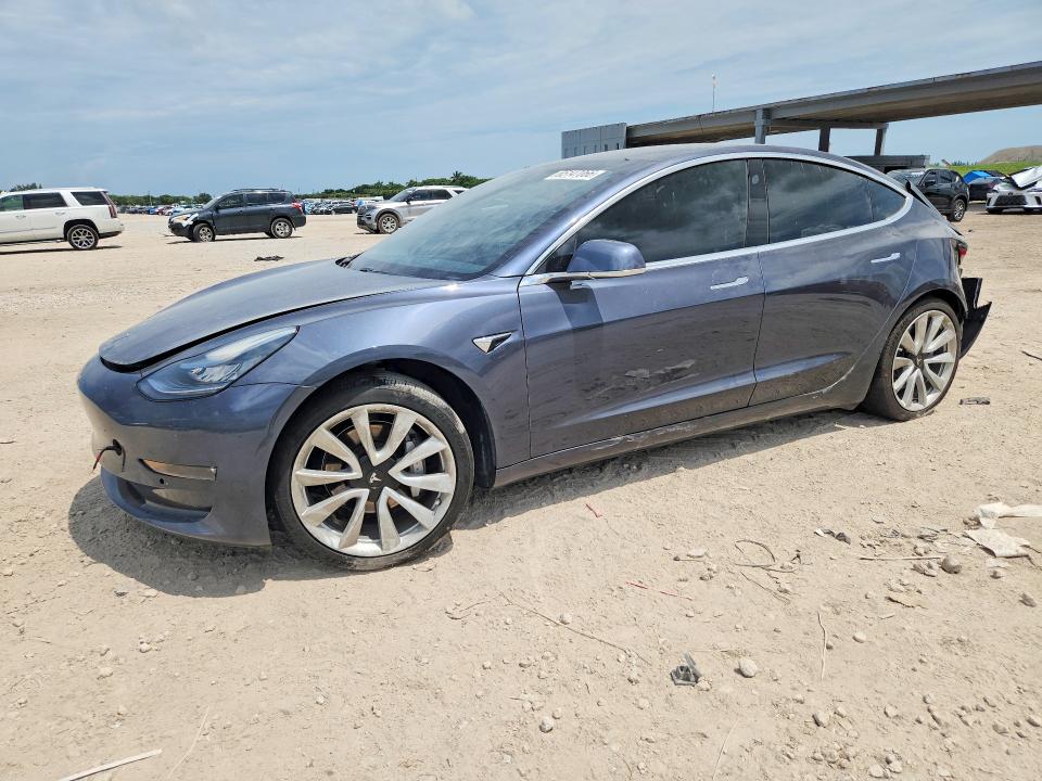 Auction sale of the 2020 Tesla Model 3, vin: 5YJ3E1EBXLF650913, lot number: 65147066