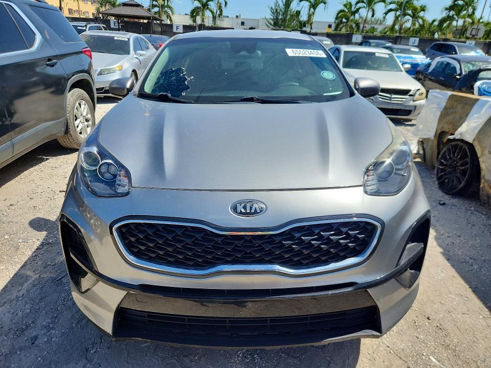 65523456 :رقم المزاد ، KNDPM3AC6M7927062 vin ، 2021 Kia Sportage مزاد بيع