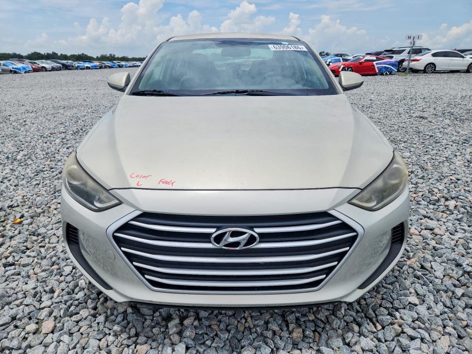 Продаж на аукціоні авто 2017 Hyundai Elantra, vin: KMHD84LF5HU404767, номер лоту: 63906186