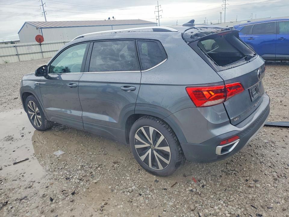 2022 Volkswagen Taos მანქანა იყიდება აუქციონზე, vin: 3VV2X7B27NM045728, აუქციონის ნომერი: 66020416