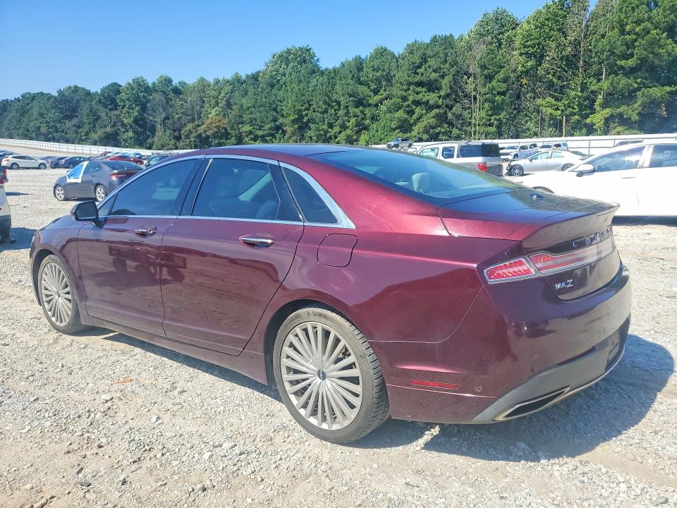 Aukcja sprzedaży 2017 Lincoln Mkz, vin: 3LN6L5FC6HR631276, numer aukcji: 66256426