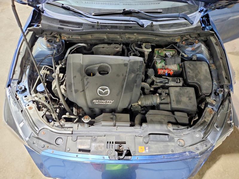 2017 Mazda 3 მანქანა იყიდება აუქციონზე, vin: 3MZBN1K71HM113715, აუქციონის ნომერი: 64110966