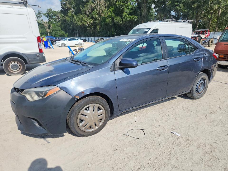 65230136 :رقم المزاد ، 2T1BURHE9FC323124 vin ، 2015 Toyota Corolla مزاد بيع