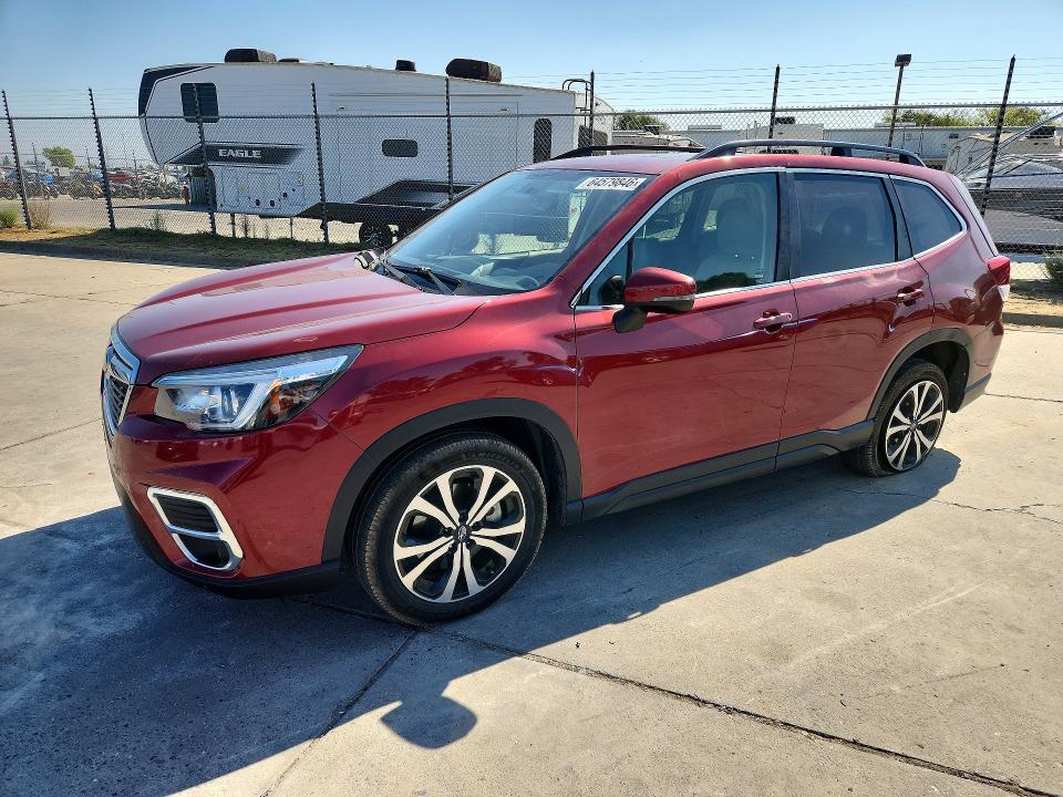 64579846 :رقم المزاد ، JF2SKASC6LH515494 vin ، 2020 Subaru Forester مزاد بيع
